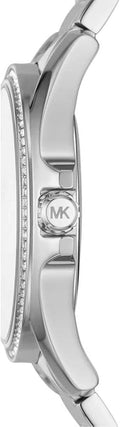  Shop Authentic Michael Kors Kacie Three Hand Pink Dial Silver Steel Strap Watch for Women - MK6929 - Luxxuri