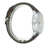  Shop Authentic Hugo Boss Attitude White Dial Brown Leather Strap Watch for Men - 1513609 - Luxxuri