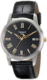  Shop Authentic Tissot T Classic Dream Black Dial Black Leather Strap Watch for Men - T033.410.26.053.01 - Luxxuri
