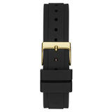  Shop Authentic Guess Solstice Green Dial Black Rubber Strap Watch for Women - GW0113L1 - Luxxuri