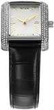  Shop Authentic Michael Kors Emery Three Hand Silver Dial Black Leather Strap Watch For Women - MK4696 - Luxxuri
