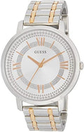  Shop Authentic Guess Montauk Silver Dial Two Tone Steel Strap Watch For Women - W0933L6 - Luxxuri