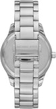  Shop Authentic Michael Kors Layton Chronograph Mother of Pearl Blue Dial Silver Steel Strap Watch For Women - MK6847 - Luxxuri