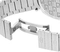  Shop Authentic Gucci Grip x Disney Quartz Silver Dial Silver Steel Strap Unisex Watch - YA157419 - Luxxuri