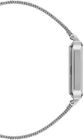  Shop Authentic Daniel Wellington Quadro Unitone Silver Dial Silver Mesh Strap Watch For Women - DW00100486 - Luxxuri