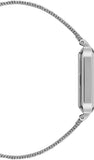  Shop Authentic Daniel Wellington Quadro Unitone Silver Dial Silver Mesh Strap Watch For Women - DW00100486 - Luxxuri