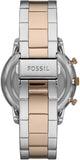  Shop Authentic Fossil Neutra Chronograph Brown Dial Two Tone Steel Strap Watch for Men - FS5869 - Luxxuri