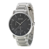  Shop Authentic Hugo Boss Oxygen Grey Dial Silver Steel Strap Watch for Men - 1513596 - Luxxuri