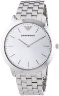 Shop Authentic Emporio Armani Classic Quartz Silver Dial Silver Steel Strap Watch For Men - AR1745 - Luxxuri