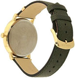  Shop Authentic Versace V-Circle Manifesto Gold Dial Black Leather Strap Watch for Men - VBQ030017 - Luxxuri