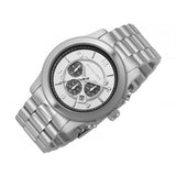  Shop Authentic Michael Kors Runway Chronograph Silver Dial Silver Steel Strap Watch for Men - MK8060 - Luxxuri