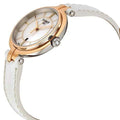 Shop Authentic Tissot T Lady Flamingo Mother of Pearl White Dial White Leather Strap Watch For Women - T094.210.26.111.01 - Luxxuri