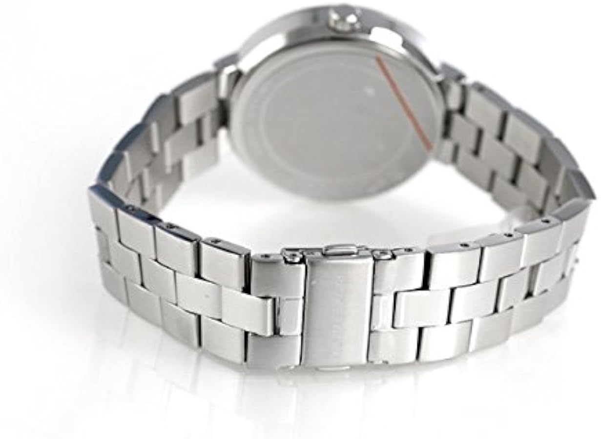  Shop Authentic Michael Kors Garner Analog Silver Dial Silver Steel Strap Watch For Women - MK6407 - Luxxuri