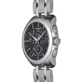 Shop Authentic Tissot Couturier Chronograph Black Dial Silver Steel Strap Watch For Men - T035.617.11.051.00 - Luxxuri