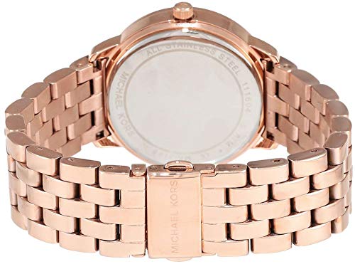  Shop Authentic Michael Kors Argyle Quartz Rose Gold Dial Rose Gold Steel Strap Watch For Women - MK3156 - Luxxuri