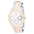  Shop Authentic Guess Mini Sunrise Analog Silver Dial Two Tone Steel Strap Watch For Women - W0448L4 - Luxxuri