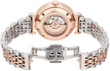  Shop Authentic Emporio Armani Gianni T-Bar Analog White Dial Two Tone Steel Strap Watch For Women - AR60019 - Luxxuri