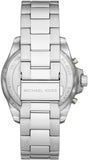  Shop Authentic Michael Kors Wren Chronograph Black Dial Silver Steel Strap Watch For Men - MK8880 - Luxxuri