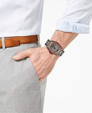  Shop Authentic Emporio Armani Sigma Quartz Grey Dial Grey Steel Strap Watch For Men - AR11178 - Luxxuri