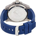  Shop Authentic Tommy Hilfiger Windsurf White Dial Blue Rubber Strap Watch for Men - 1791113 - Luxxuri
