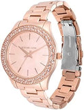  Shop Authentic Michael Kors Lilane Quartz Rose Gold Dial Rose Gold Steel Strap Watch For Women - MK1068 - Luxxuri