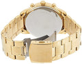  Shop Authentic Guess Sunrise Chronograph Gold Dial Gold Steel Strap Watch For Women - W0330L1 - Luxxuri