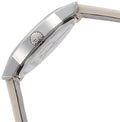  Shop Authentic Calvin Klein City White Dial White Leather Strap Watch for Women - K2G231XH - Luxxuri