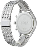  Shop Authentic Hugo Boss Companion Black Dial Silver Steel Strap Watch for Men - 1513652 - Luxxuri