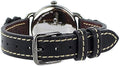 Coach Delancey Black Dial Black Leather Strap Watch For Women - 14502816