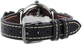 Coach Delancey Black Dial Black Leather Strap Watch For Women - 14502816