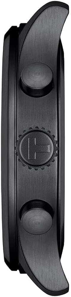  Shop Authentic Tissot Chrono XL Vintage Black Dial Black Leather Strap Watch For Men - T116.617.36.052.00 - Luxxuri