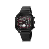  Shop Authentic Fossil Retro Analog-Digital Black Dial Black Steel Strap Watch for Men - FS5891 - Luxxuri