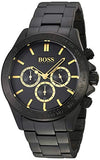  Shop Authentic Hugo Boss Ikon Black Dial Black Steel Strap Watch for Men - 1513278 - Luxxuri