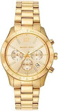  Shop Authentic Michael Kors Berkley Chronograph Gold Dial Gold Steel Strap Watch For Women - MK7411 - Luxxuri
