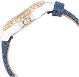  Shop Authentic Guess Limelight Quartz Analog Blue Dial Blue Denim Strap Watch For Women - W0775l10 - Luxxuri
