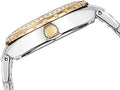  Shop Authentic Guess Viva Diamonds Silver Dial Two Tone Steel Strap Watch for Women - W0111L5 - Luxxuri