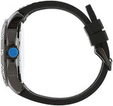  Shop Authentic Tommy Hilfiger Sport Multifunction Black Dial Black Rubber Strap Watch for Men - 1790983 - Luxxuri
