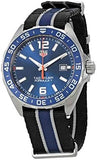  Shop Authentic Tag Heuer Formula 1 Chronograph Blue Dial Two Tone NATO Strap Watch for Men - CAZ1014.FC8197 - Luxxuri