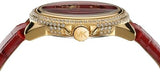  Shop Authentic Michael Kors Camille Three-Hand Red Dial Red Leather Strap Watch for Women - MK4750 - Luxxuri