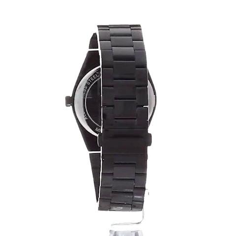  Shop Authentic Michael Kors Channing Quartz Black Dial Black Steel Strap Watch For Women - MK6625 - Luxxuri