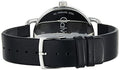  Shop Authentic Calvin Klein Evan Black Dial Black Leather Strap Watch for Men - K7B211CZ - Luxxuri
