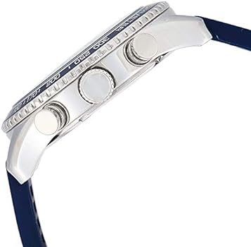  Shop Authentic Guess Fleet Chronograph Black Dial Blue Rubber Strap Watch for Men - W0971G2 - Luxxuri