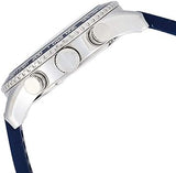  Shop Authentic Guess Fleet Chronograph Black Dial Blue Rubber Strap Watch for Men - W0971G2 - Luxxuri