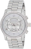  Shop Authentic Michael Kors Runway Chronograph Quartz Silver Dial Silver Steel Strap Watch For Women - MK5574 - Luxxuri