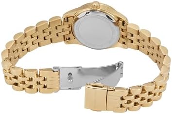 Shop Authentic Michael Kors Lexington Three Hand Blue Dial Gold Steel Strap Watch for Women - MK4813 - Luxxuri