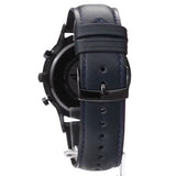  Shop Authentic Emporio Armani Renato Chronograph Quartz Blue Dial Blue Leather Strap Watch For Men - AR2481 - Luxxuri