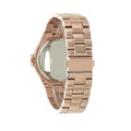  Shop Authentic Michael Kors Lennox Three Hand Rose Gold Dial Rose Gold Steel Strap Watch For Women - MK7230 - Luxxuri