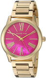  Shop Authentic Michael Kors Hartman Quartz Pink Dial Gold Steel Strap Watch For Women - MK3520 - Luxxuri