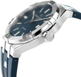  Shop Authentic Maurice Lacroix Aikon Automatic Date Blue Dial Blue Silicone Strap Watch For Men - AI6008-SS000-430-4 - Luxxuri