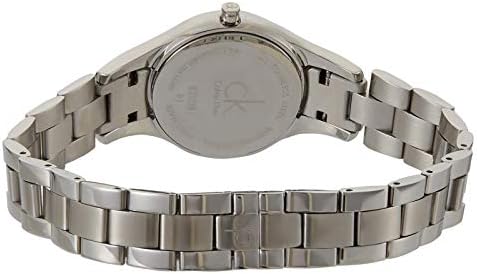  Shop Authentic Calvin Klein Simplicity White Dial Silver Steel Strap Watch for Women - K4323101 - Luxxuri